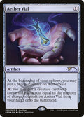 Aether Vial – Rare Magic: The Gathering card from Pro Tour Promos (#2020-3)