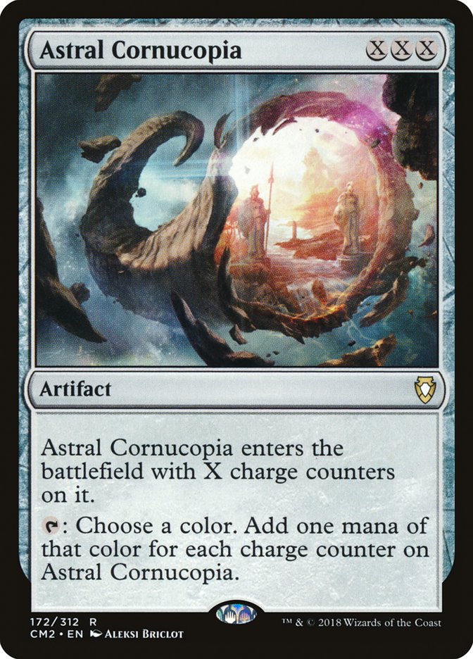 Astral Cornucopia – Rare Magic: The Gathering card from Commander Anthology Volume II (#172)