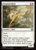 Sunpearl Kirin – Uncommon Magic: The Gathering card from Tarkir: Dragonstorm (#29)