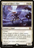 Angel of Glory's Rise – Rare Magic: The Gathering card from Midnight Hunt Commander (#79)