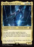 Noctis, Prince of Lucis – Rare Magic: The Gathering card from Final Fantasy (#235)