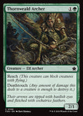 Thornweald Archer – Common Magic: The Gathering card from Foundations (#559)
