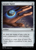 Arcane Signet – Common Magic: The Gathering card from Wilds of Eldraine Commander (#145)