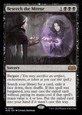 Beseech the Mirror – Mythic Magic: The Gathering card from Wilds of Eldraine (#82)