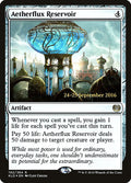 Aetherflux Reservoir – Rare Magic: The Gathering card from Kaladesh Promos (#192s)