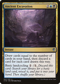 Ancient Excavation – Uncommon Magic: The Gathering card from Commander 2016 (#27)