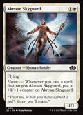 Akroan Skyguard – Common Magic: The Gathering card from Foundations Jumpstart (#159)