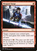 Weapon Surge – Common Magic: The Gathering card from Double Masters (#150)