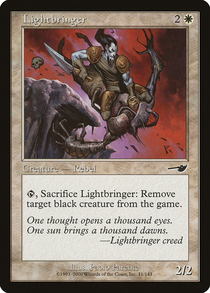 Lightbringer – Common Magic: The Gathering card from Nemesis (#11)