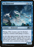 Air Elemental – Uncommon Magic: The Gathering card from Core Set 2019 (#308)
