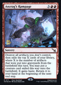 Anzrag's Rampage – Rare Magic: The Gathering card from Murders at Karlov Manor Promos (#111s)