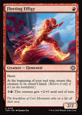 Fleeting Effigy – Uncommon Magic: The Gathering card from Tarkir: Dragonstorm (#108)