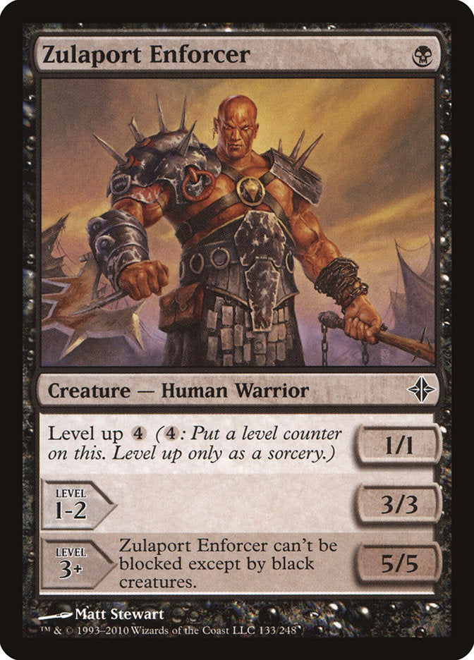 Zulaport Enforcer – Common Magic: The Gathering card from Rise of the Eldrazi (#133)