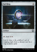 Sol Ring – Uncommon Magic: The Gathering card from Modern Horizons 3 Commander (#305)