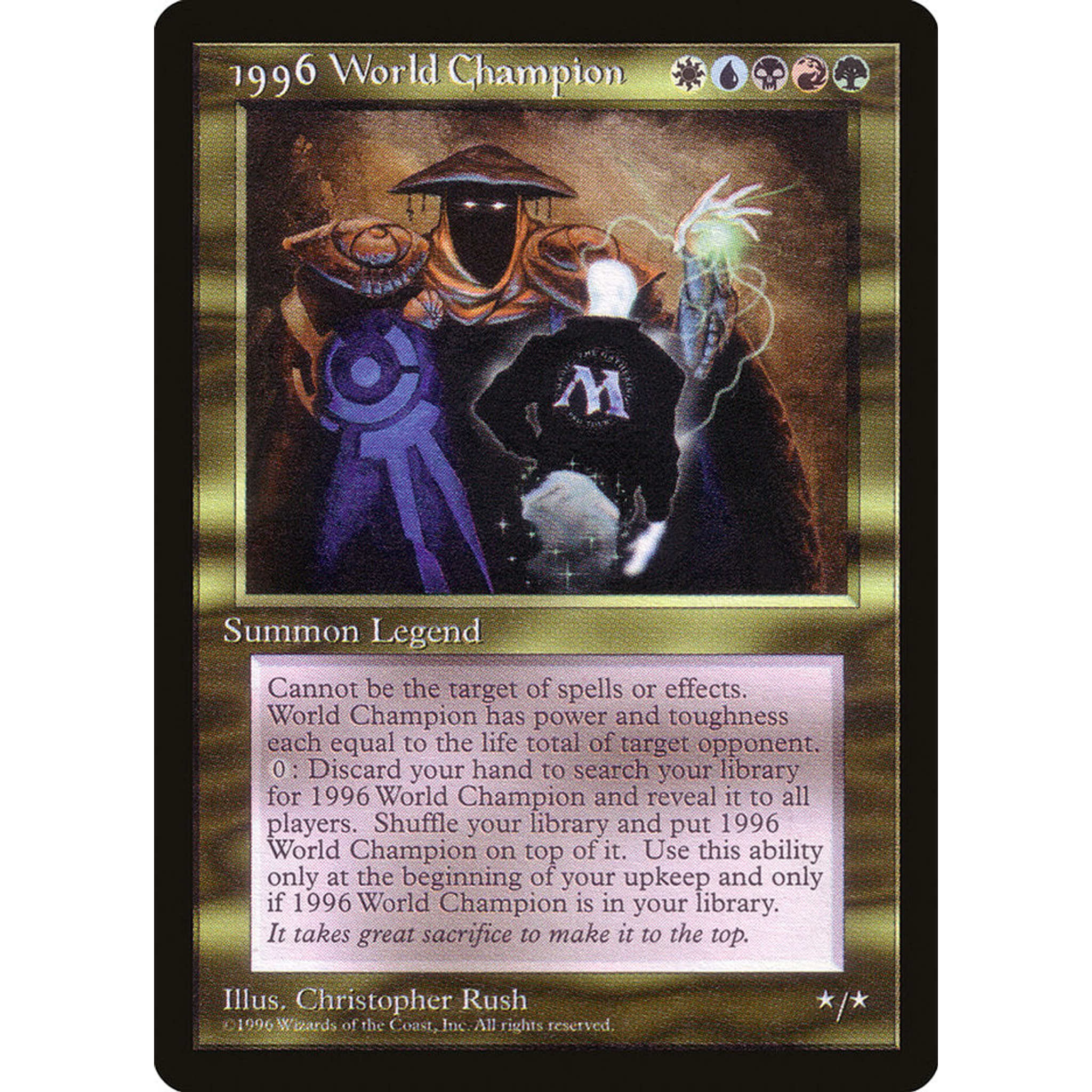 1996 World Champion (PCEL 1) — Moore Collectables UK