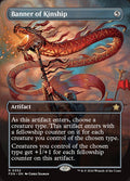 Banner of Kinship – Rare Magic: The Gathering card from Foundations (#352)