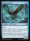 Aegis Sculptor – Uncommon Magic: The Gathering card from Tarkir: Dragonstorm (#35)