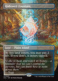 Hallowed Fountain // Hallowed Fountain – Rare Magic: The Gathering card from Lorwyn Eclipsed (#347)