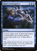 Bane's Contingency – Uncommon Magic: The Gathering card from Commander Legends: Battle for Baldur's Gate (#57)