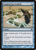 Constricting Tendrils – Common Magic: The Gathering card from Conflux (#22)