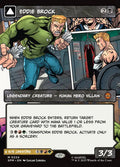 Eddie Brock // Venom, Lethal Protector – Mythic Magic: The Gathering card from Marvel's Spider-Man (#224)