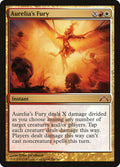Aurelia's Fury – Mythic Magic: The Gathering card from Gatecrash (#144)