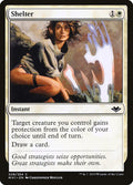 Shelter – Common Magic: The Gathering card from Modern Horizons (#28)