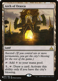Arch of Orazca – Rare Magic: The Gathering card from The List (#RIX-185)