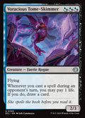 Voracious Tome-Skimmer – Uncommon Magic: The Gathering card from Lorwyn Eclipsed (#250)