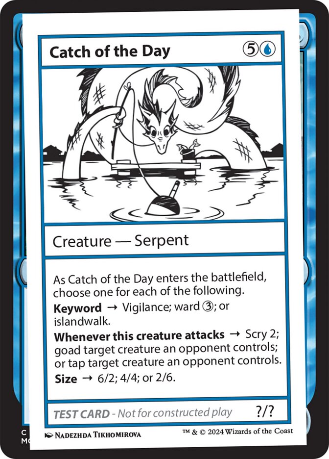 Catch of the Day – Rare Magic: The Gathering card from Mystery Booster 2 (#528)