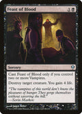 Feast of Blood – Uncommon Magic: The Gathering card from Zendikar (#88)