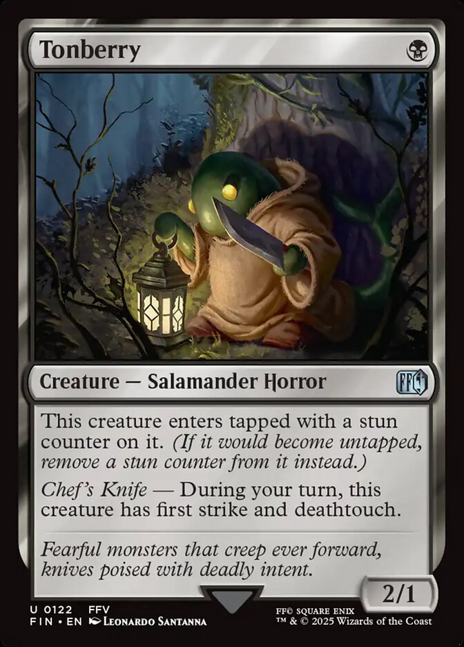 Tonberry – Uncommon Magic: The Gathering card from Final Fantasy (#122)