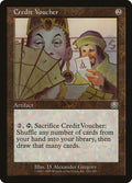 Credit Voucher – Uncommon Magic: The Gathering card from Mercadian Masques (#289)