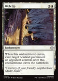 Web Up – Common Magic: The Gathering card from Marvel's Spider-Man (#21)