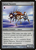 Spinal Parasite – Uncommon Magic: The Gathering card from Fifth Dawn (#155)