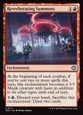 Reverberating Summons – Uncommon Magic: The Gathering card from Tarkir: Dragonstorm (#117)