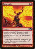 Incinerate – Common Magic: The Gathering card from Magic 2012 (#146)