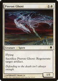 Pteron Ghost – Common Magic: The Gathering card from Darksteel (#10)