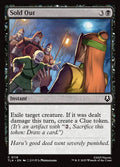 Sold Out – Common Magic: The Gathering card from Avatar: The Last Airbender (#119)