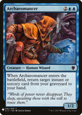Archaeomancer – Common Magic: The Gathering card from The List (#C17-81)