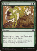 Revive – Common Magic: The Gathering card from Modern Masters 2017 (#133)
