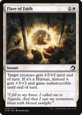 Flare of Faith – Common Magic: The Gathering card from Innistrad: Midnight Hunt (#19)
