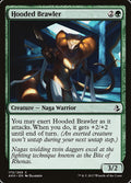 Hooded Brawler – Common Magic: The Gathering card from Amonkhet (#173)