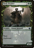 Burly Breaker // Dire-Strain Demolisher – Uncommon Magic: The Gathering card from Innistrad: Midnight Hunt (#299)