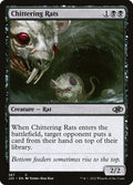 Chittering Rats – Common Magic: The Gathering card from Jumpstart 2022 (#387)