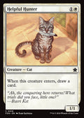 Helpful Hunter – Common Magic: The Gathering card from Foundations (#16)