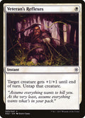 Veteran's Reflexes – Common Magic: The Gathering card from Explorers of Ixalan (#5)