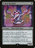A Real Handful – Uncommon Magic: The Gathering card from Unfinity (#373)