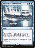 Beacon of Tomorrows – Rare Magic: The Gathering card from Duel Decks: Mind vs. Might (#2)