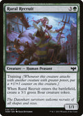 Rural Recruit – Common Magic: The Gathering card from Innistrad: Crimson Vow (#216)